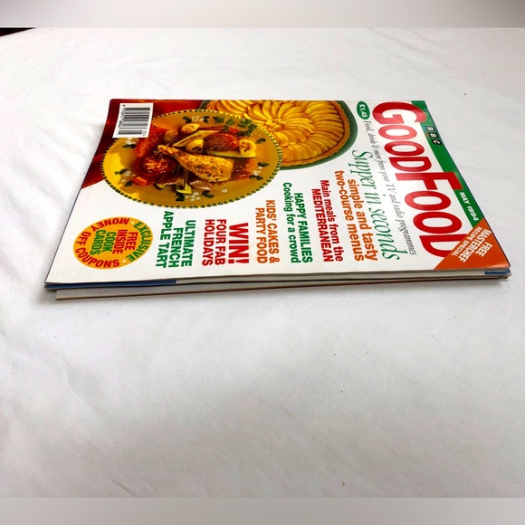 BBC Good Food Magazines Lot of 3 British Food April 1993 April 1998 May 1994 - Picture 5 of 14